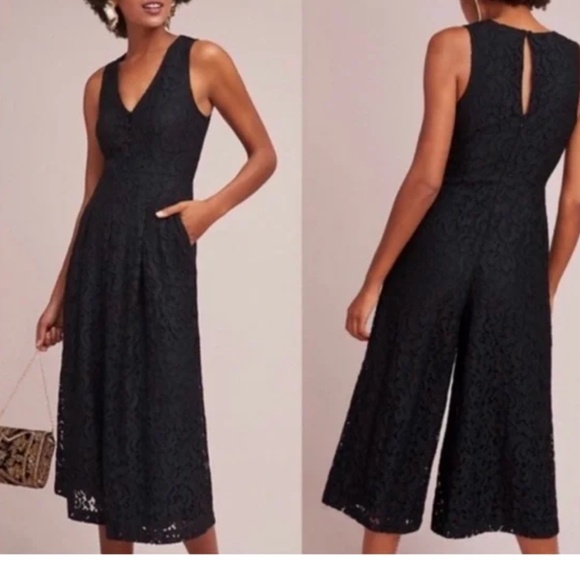 Anthropologie Moulinette Soeurs Jaeda Lace Jumpsuit - Picture 5 of 5